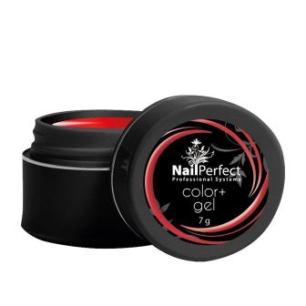 Nail Perfect - Color+ Gel - Red - 7 g