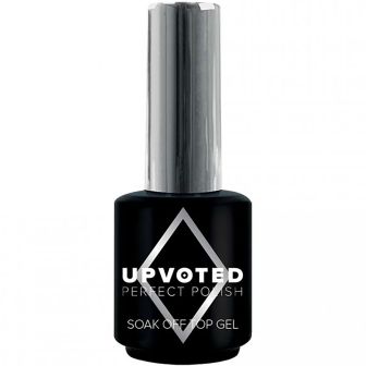 Upvoted - Perfect Polish - Soak-Off Top Gel - 15 ml