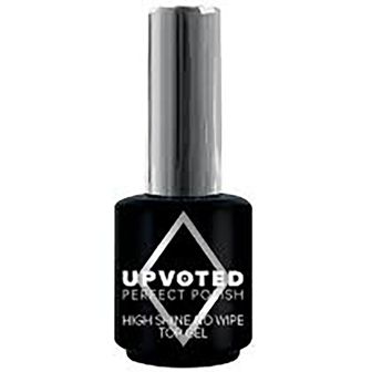 Upvoted - Perfect Polish - High Shine No-Wipe Top Coat - 15 ml