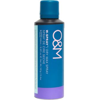 O&M S Spray Dry Shine Spray 200 ml