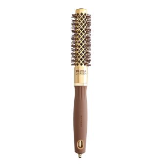 Olivia Garden - Expert Blowout Shine Gold and Brown - 35 mm