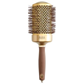 Olivia Garden - Expert Blowout Shine Gold & Brown - 65 mm