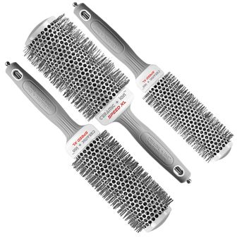 Olivia Garden - Ceramic + Ion - Speed XL Round Hair Brush