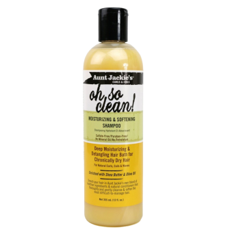 Aunt Jackie's - Oh So Clean Shampoo, 355 ml