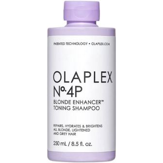 Olaplex No. 4P Blonde Enhancer Toning Shampoo for blonde and gray hair