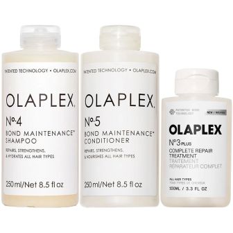 Olaplex Shampoo N.4 & Conditioner N.5 & Repair Treatment N.3 100 ml Voordeelset