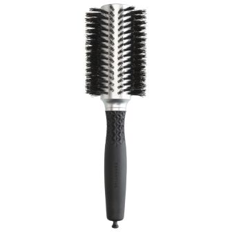 Olivia Garden - Blowout - Soft Boar - Silver - Hair Brush - 35 mm