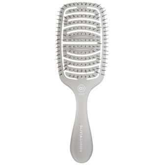 Olivia Garden - Care Flex - Medium Hair Brush - Ice Grey