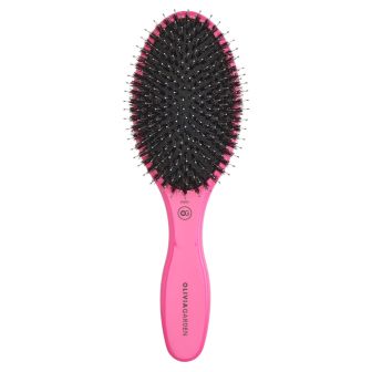 Olivia Garden - Care Oval - Boar & Nylon Hair Brush - Pink