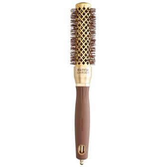 Olivia Garden - Expert Blowout Shine Gold & Brown - 25 mm