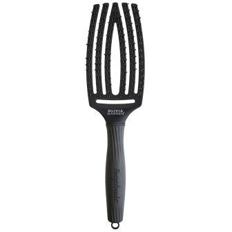 Olivia Garden - FingerBrush - Care Ionic Double (Black)
