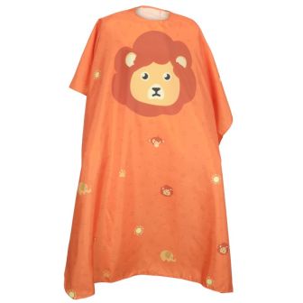 Olivia Garden - Children's Cutting Cape - Leo Orange