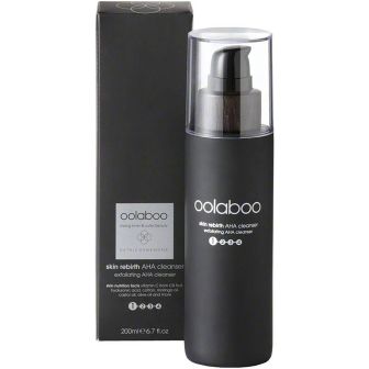 Oolaboo - Skin Rebirth - AHA Exfoliating Cleanser (Phase 1) - 200 ml