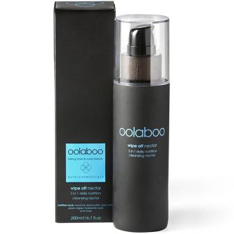 Oolaboo - Wipe Off - Nectar - 3-in-1 Daily Nutrition Cleansing Nectar - 200 ml