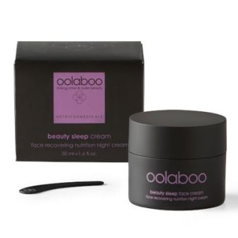Oolaboo - Beauty Sleep - Recovering Nutrition Night Cream for Face - 50 ml