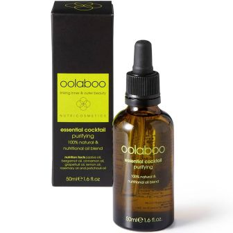 Oolaboo - Cocktail Essential - Purifying - 100% Natural & Nutrient-Rich Oil Blend - 50 ml