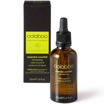 Oolaboo - Cocktail Essential - Renewing - 100% Natural & Nutrient-Rich Oil Blend - 50 ml