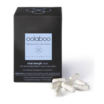 Oolaboo - Inner Strength - Single Daily Dose - Hair, Skin & Nail Nutrition - 30 Capsules