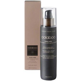 Oolaboo - Blushy Truffle - Color Preserve Anti-Aging Hair Bath - 250 ml