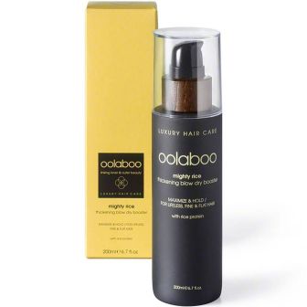 Oolaboo Mighty Rice Thickening Blow-Dry Booster, 200 ml