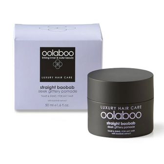 Oolaboo - Straight Baobab - Sleek Glittery Pomade - 50 ml