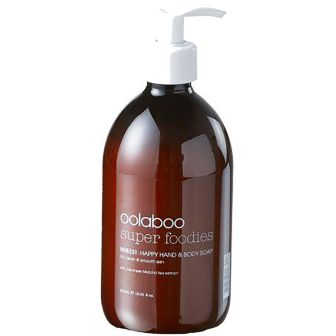 Oolaboo - Super Foodies - HHB 01: Happy Hand & Body Soap - 500 ml