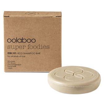 Oolaboo - Bamboo Soap Dish for Shampoo Bars