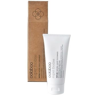 Oolaboo - Super Foodies - NWT 00: Natural White Toothpaste, 100 ml