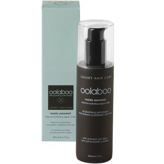 Oolaboo - Moisty Seaweed - Intensive Hydrating Algae Mask - 200ml