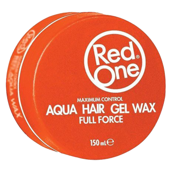 Red One Orange Aqua Hair Gel Wax – Full Force, 150 ml
