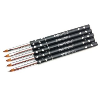 Nail Perfect - Professional Oval Gel Brush