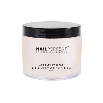 Nail Perfect Powder Makeover – Pale, 100 gr