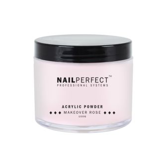 Nail Perfect - Powder Makeover - Pink - 25 gr