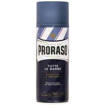 Proraso - Blue Shaving Foam - 300 ml