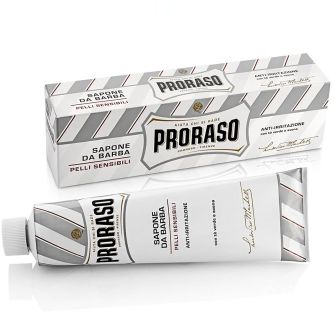 Proraso - White - Shaving Soap in Tube - 150 ml