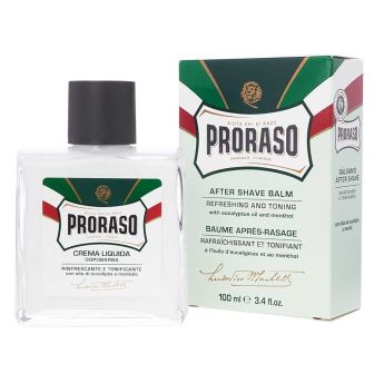Proraso Green Aftershave Balm - 100 ml