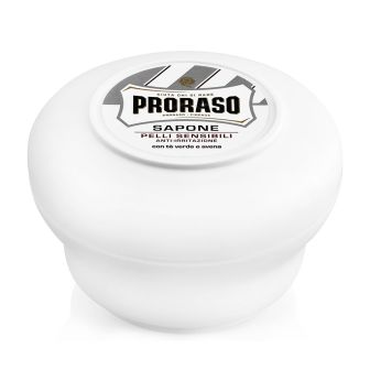 Proraso White Shaving Soap in Jar, 150 ml