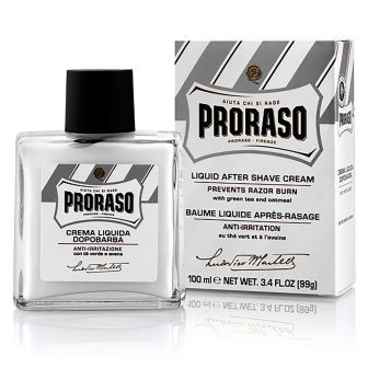 Proraso – White Aftershave Balm, 100 ml