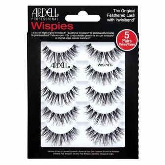 Ardell - Wispies 5 False Lashes - Black
