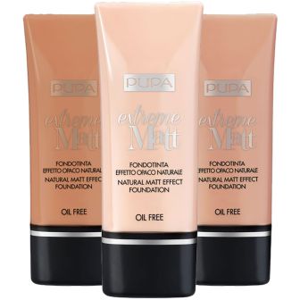 Pupa Milano - Extreme Matte Effect Foundation