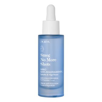 Pupa Milano Smog No More Shots Anti-Pollution Serum, 30 ml