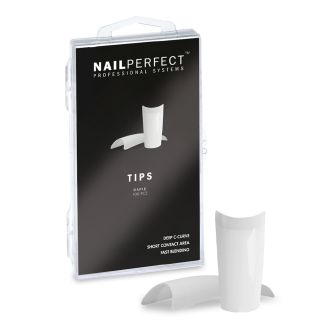 Nail Perfect - Rapid Tips, 100 pcs