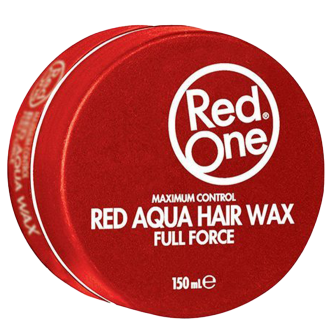 Red One Red Aqua Hair Wax Full Force - 150 ml