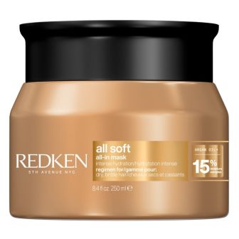 Redken All Soft All in Mask For Dry and Brittle Hair 250 ml