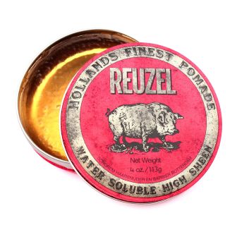 Reuzel Red Water-Soluble High-Sheen Pomade (Piglet)