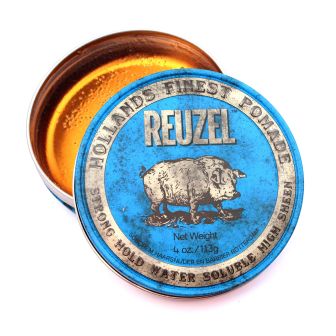Reuzel Blue Water-Soluble Heavy Hold Pomade