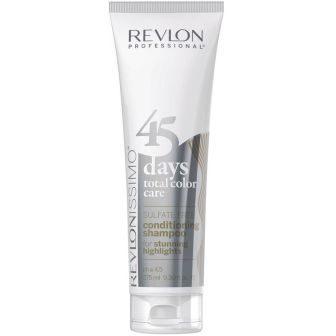 Revlon - 45 Days Color - 2-in-1 Shampoo & Conditioner - For Stunning Highlights - 275 ml