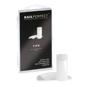 Nail Perfect - Salon Perfection Tips, 100 pcs