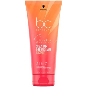 Schwarzkopf - BC Sun - 3-in-1 Scalp, Hair & Body Cleanser