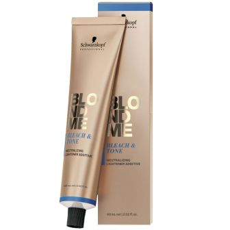 Schwarzkopf Blond Me Bleach and Tone 60 ml product packshot